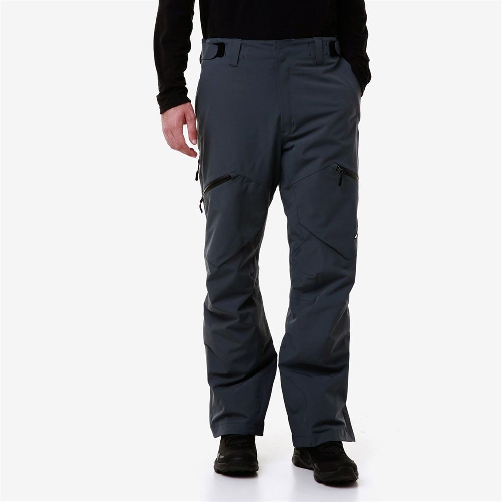 Men Kappa 6 Cento 622p Pants Grey | ER9748321