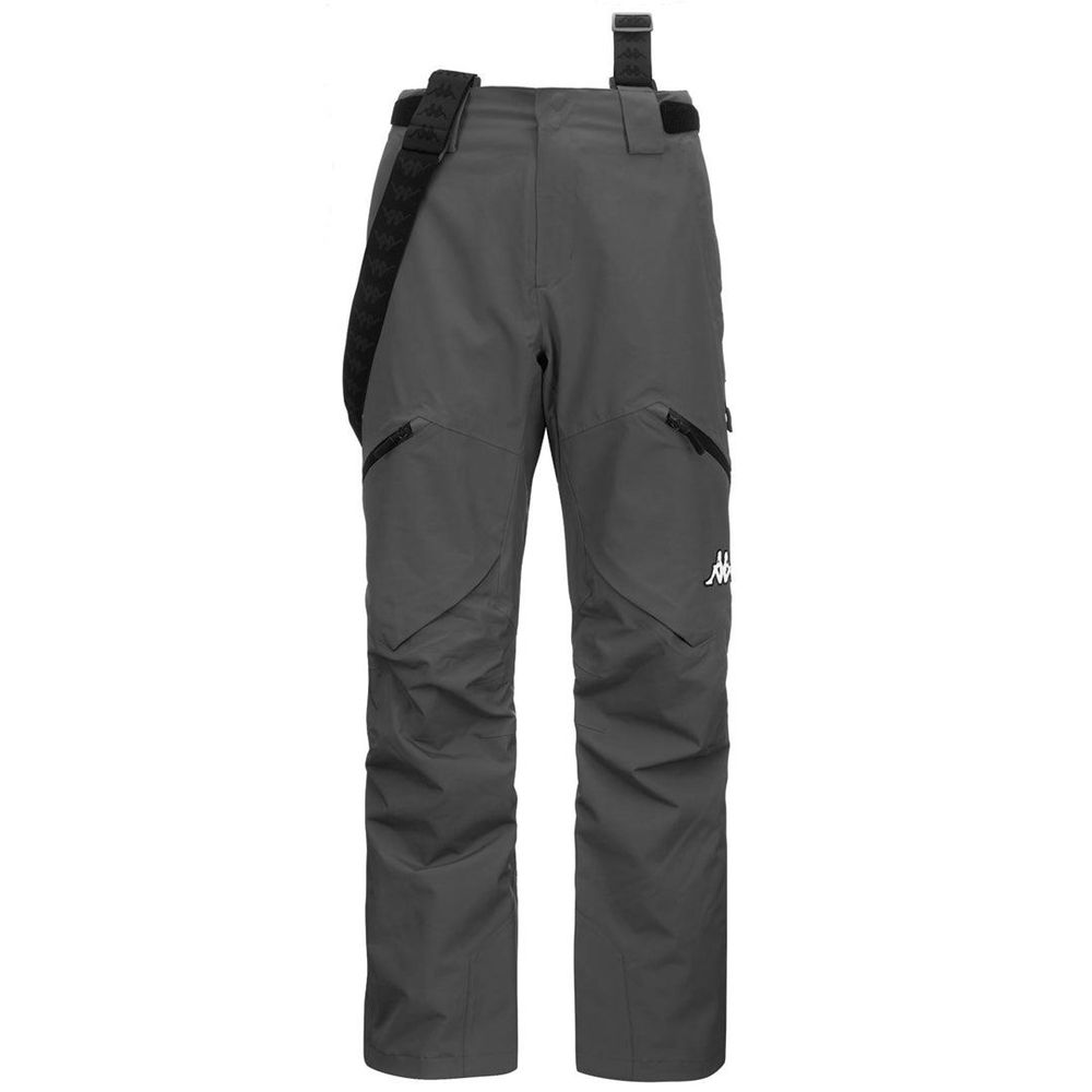 Men Kappa 6 Cento 622p Pants Grey | ER9748321