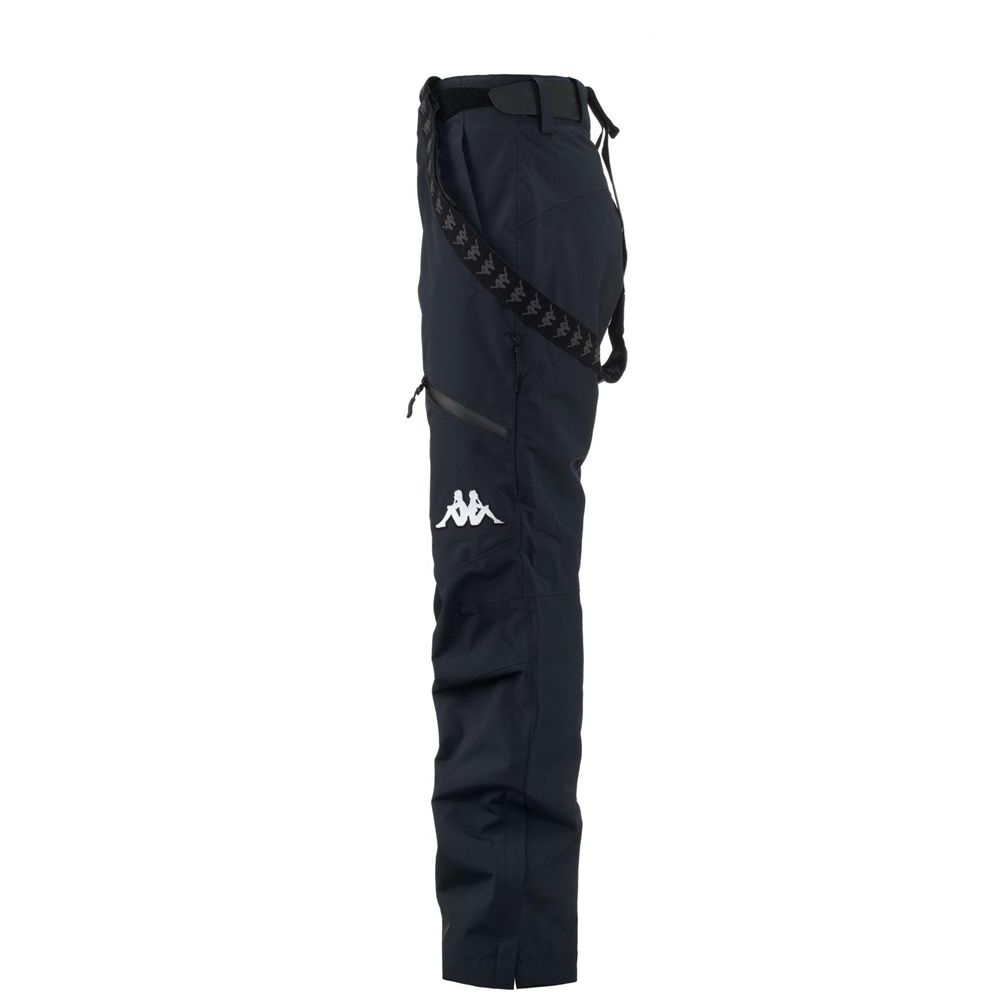 Men Kappa 6 Cento 622p Pants Navy | EY1405892