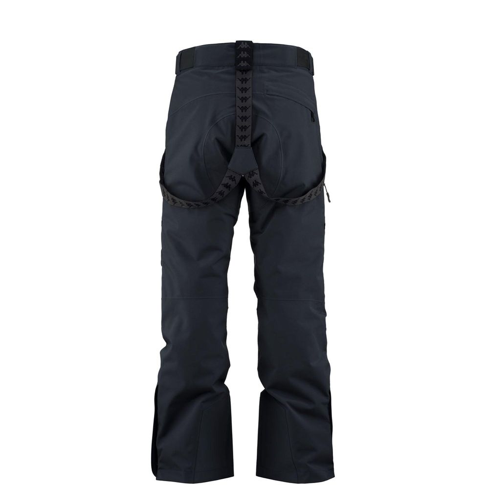 Men Kappa 6 Cento 622p Pants Navy | EY1405892