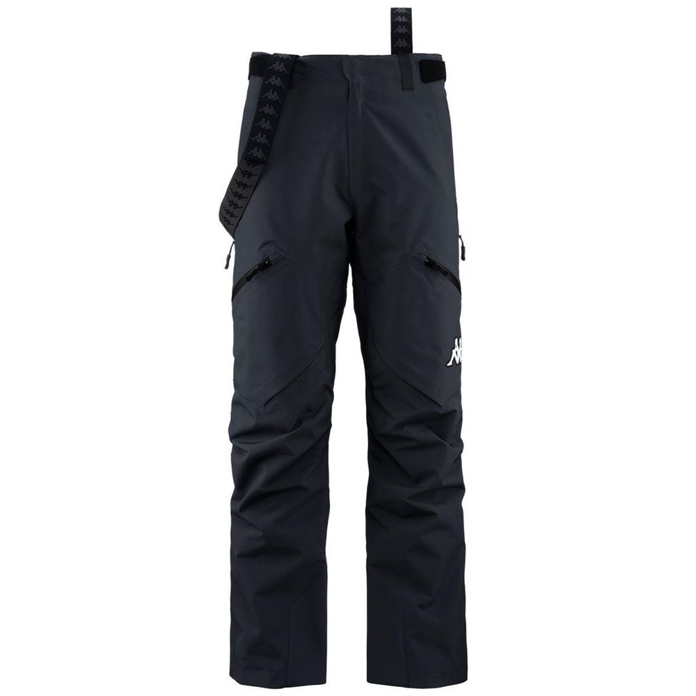 Men Kappa 6 Cento 622p Pants Navy | EY1405892