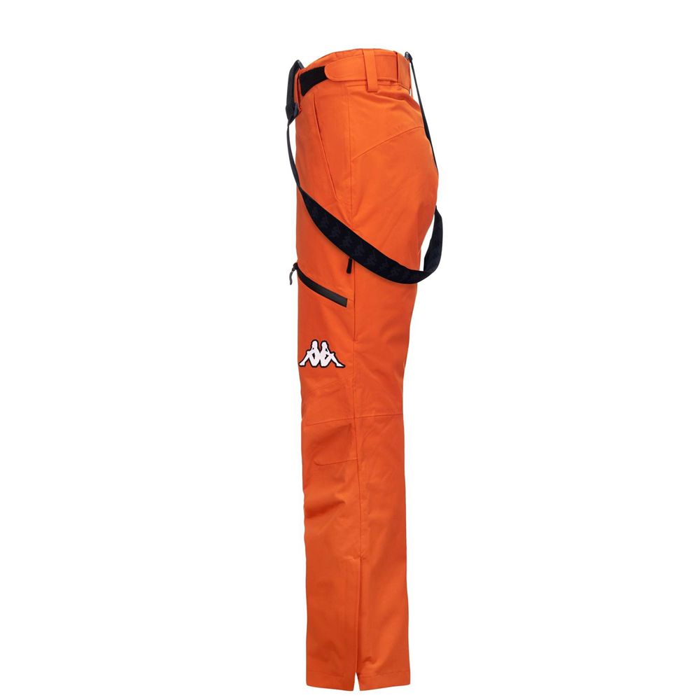 Men Kappa 6 Cento 622p Pants Orange | XT2159687