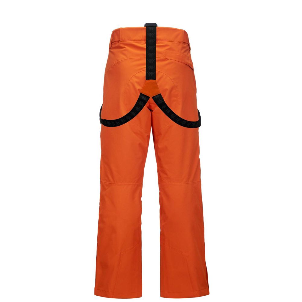 Men Kappa 6 Cento 622p Pants Orange | XT2159687