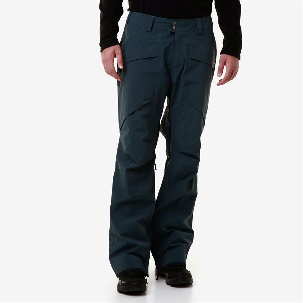 Men Kappa 6 Cento 623s Pants Grey | EL8765402