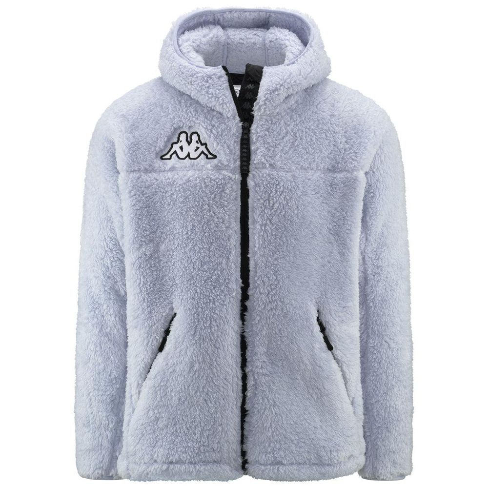 Men Kappa 6 Cento 635s Hoodie Blue | GZ1597463