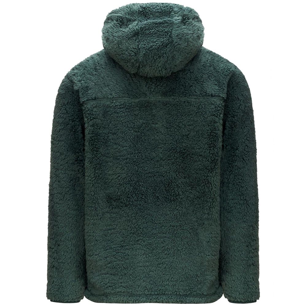 Men Kappa 6 Cento 635s Hoodie Green | VI5982146