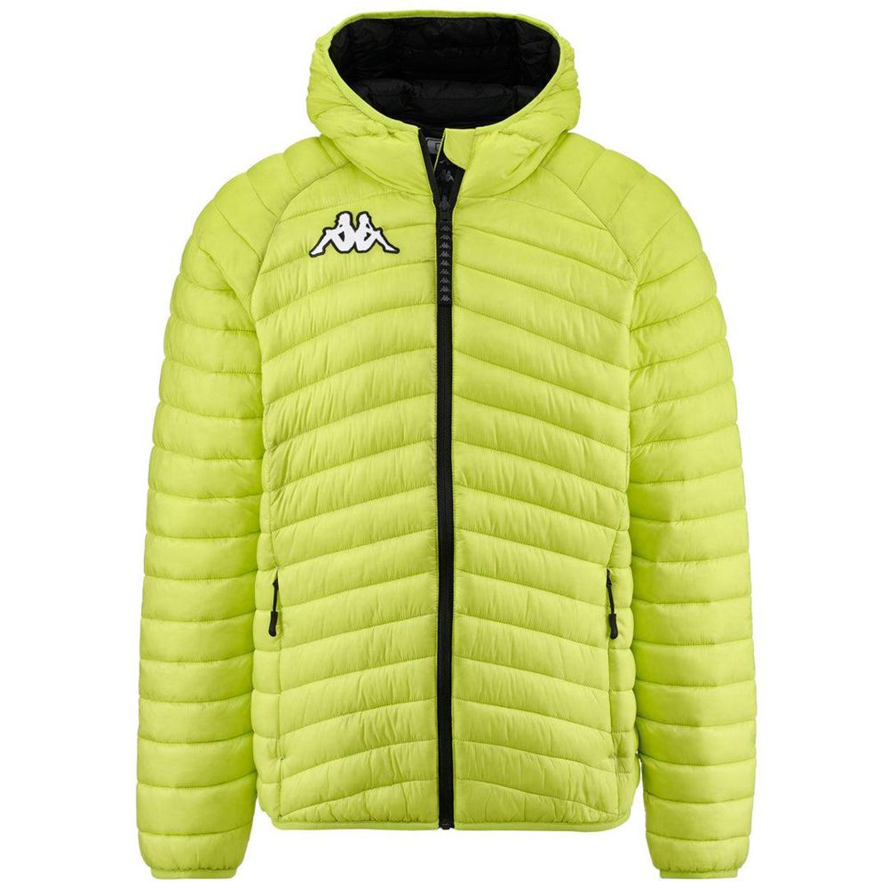 Men Kappa 6 Cento 660 Jacket Green | WR0352416