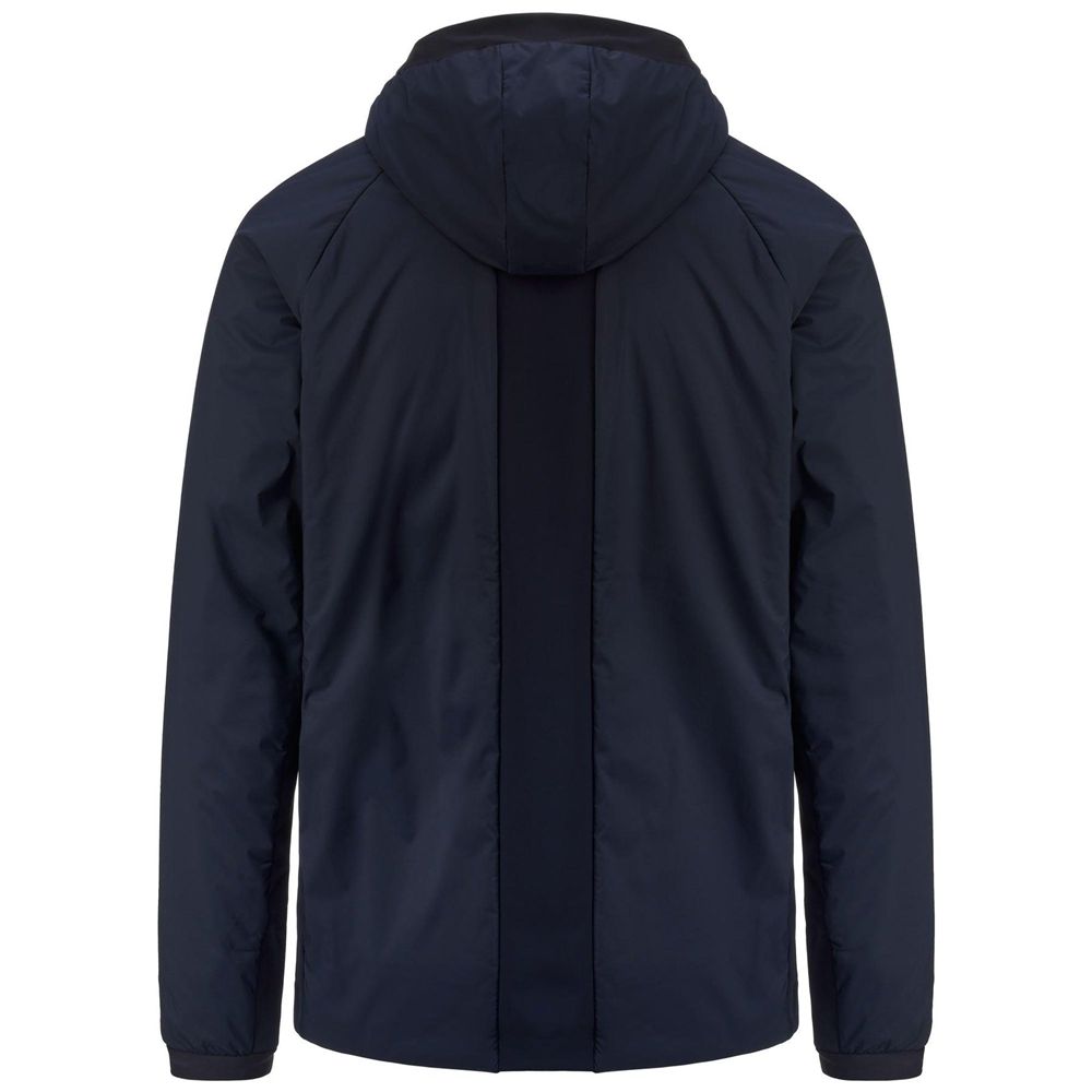 Men Kappa 6 Cento 660h Jacket Navy | JY0174293