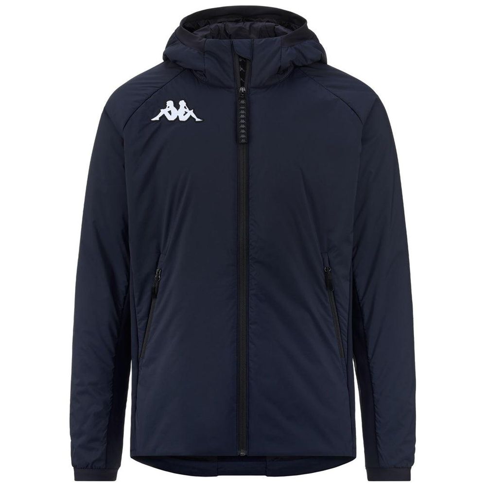 Men Kappa 6 Cento 660h Jacket Navy | JY0174293