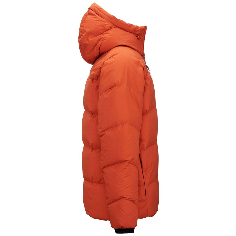 Men Kappa 6 Cento 662 Jacket Orange | CY2361058