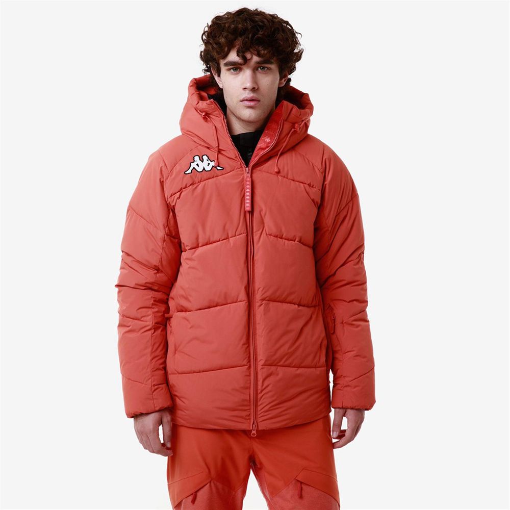 Men Kappa 6 Cento 662 Jacket Orange | CY2361058