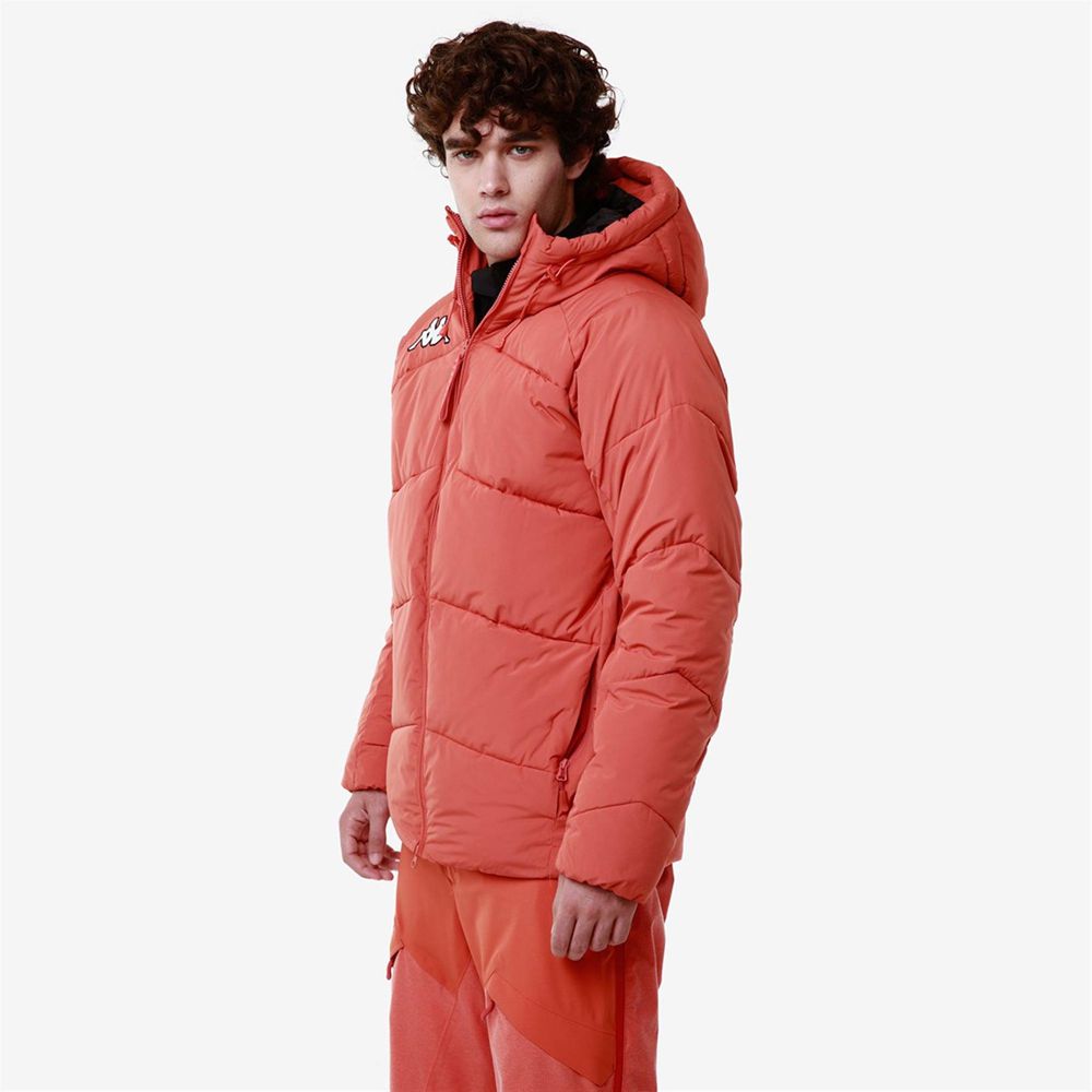 Men Kappa 6 Cento 662 Jacket Orange | CY2361058