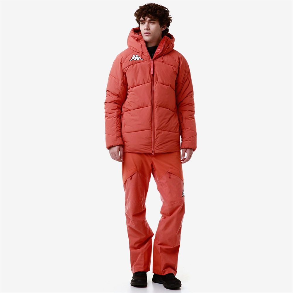 Men Kappa 6 Cento 662 Jacket Orange | CY2361058