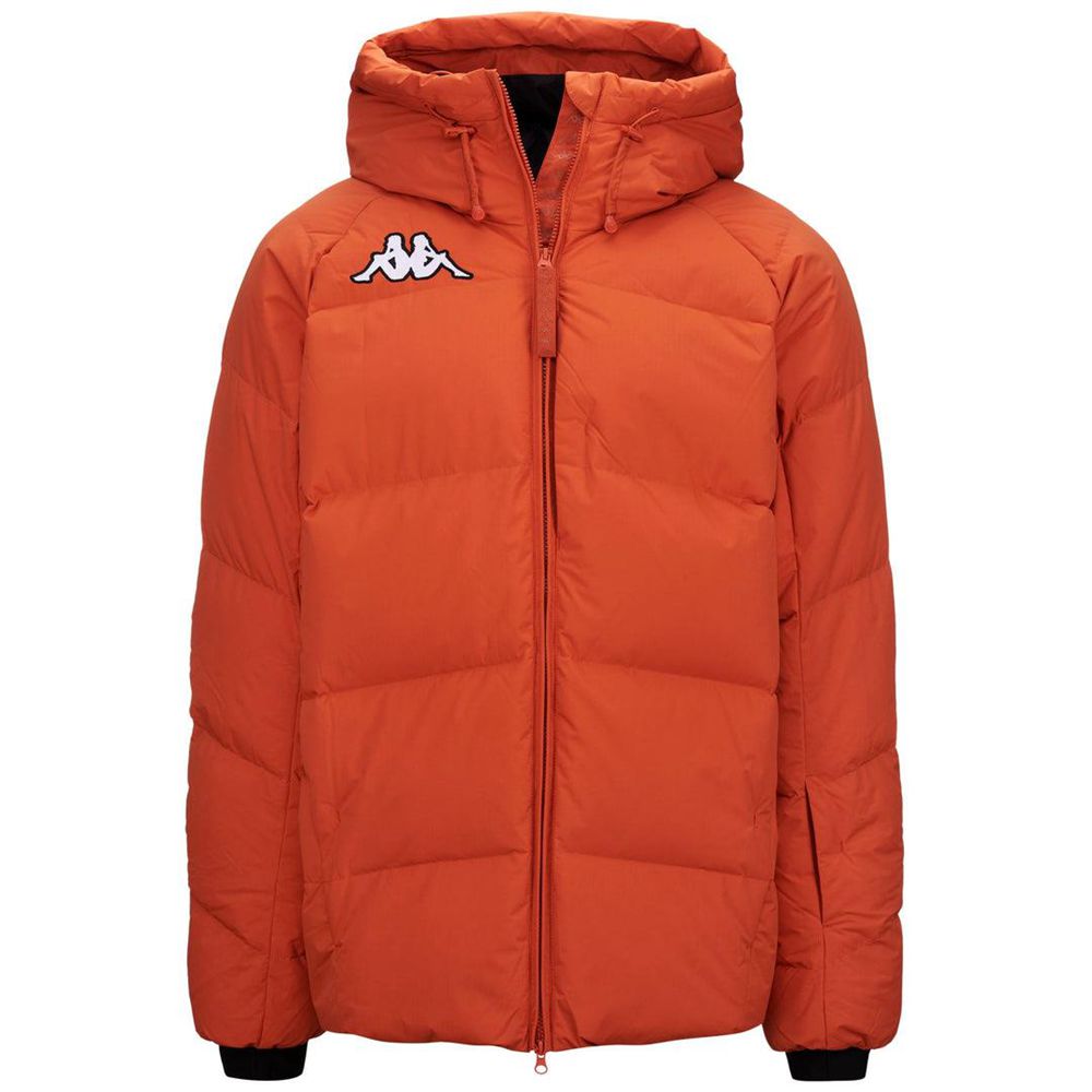 Men Kappa 6 Cento 662 Jacket Orange | CY2361058