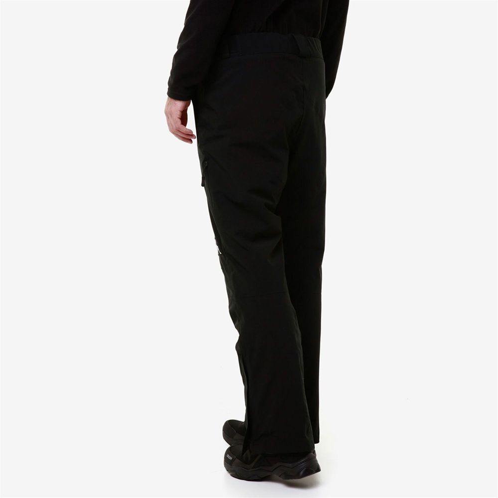 Men Kappa 6 Cento 664 Pants Black | PM7428190