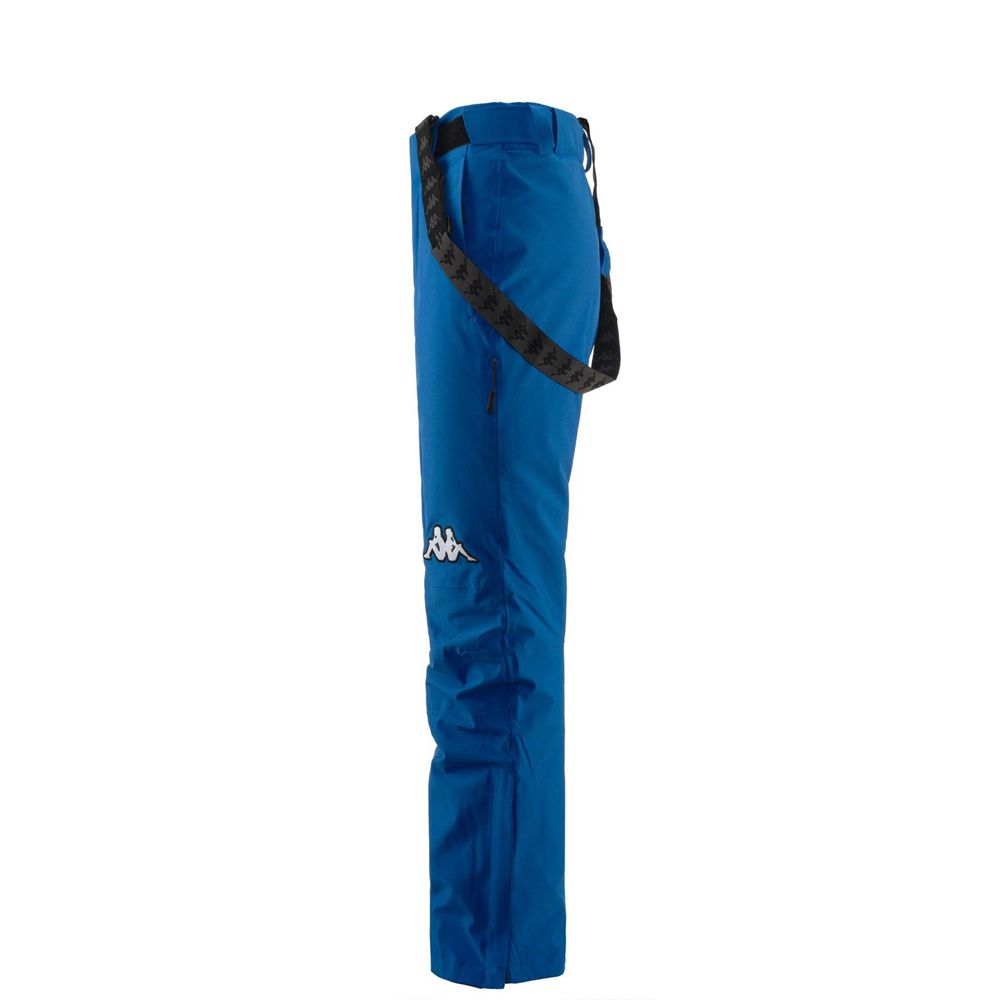 Men Kappa 6 Cento 664 Pants Blue | NO8590276