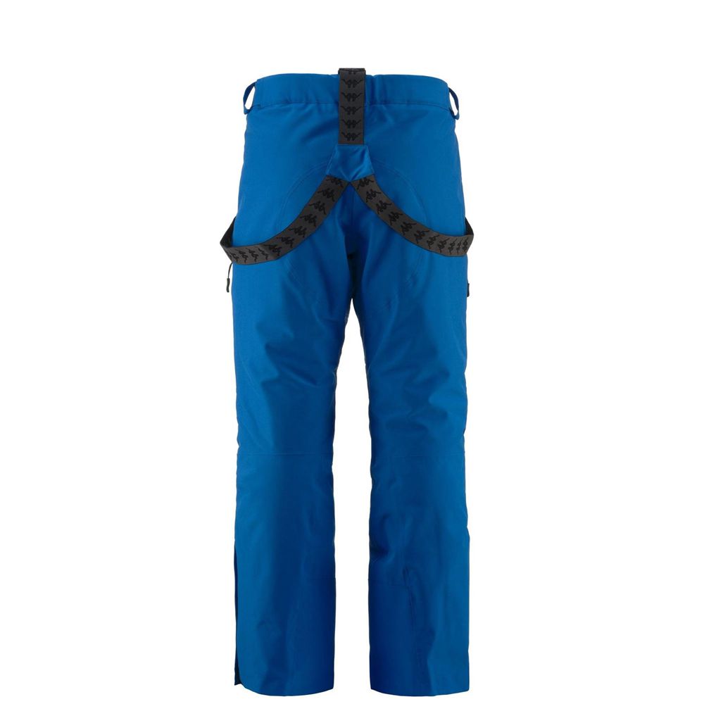 Men Kappa 6 Cento 664 Pants Blue | NO8590276