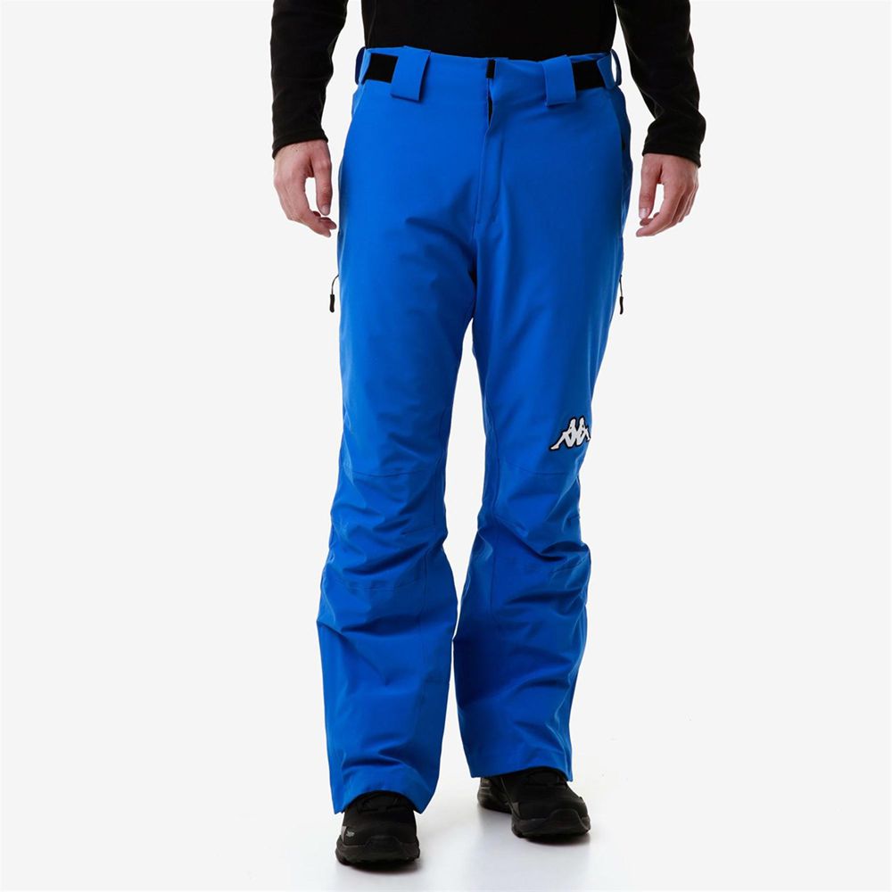 Men Kappa 6 Cento 664 Pants Blue | NO8590276