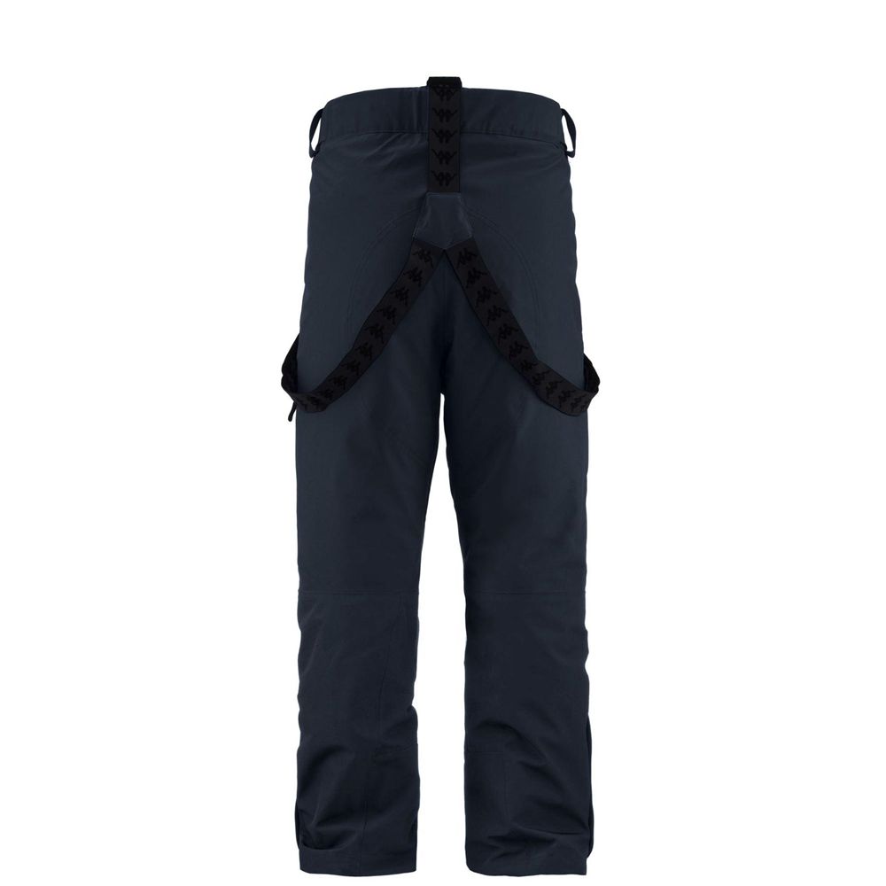 Men Kappa 6 Cento 664 Pants Navy | HI1206435