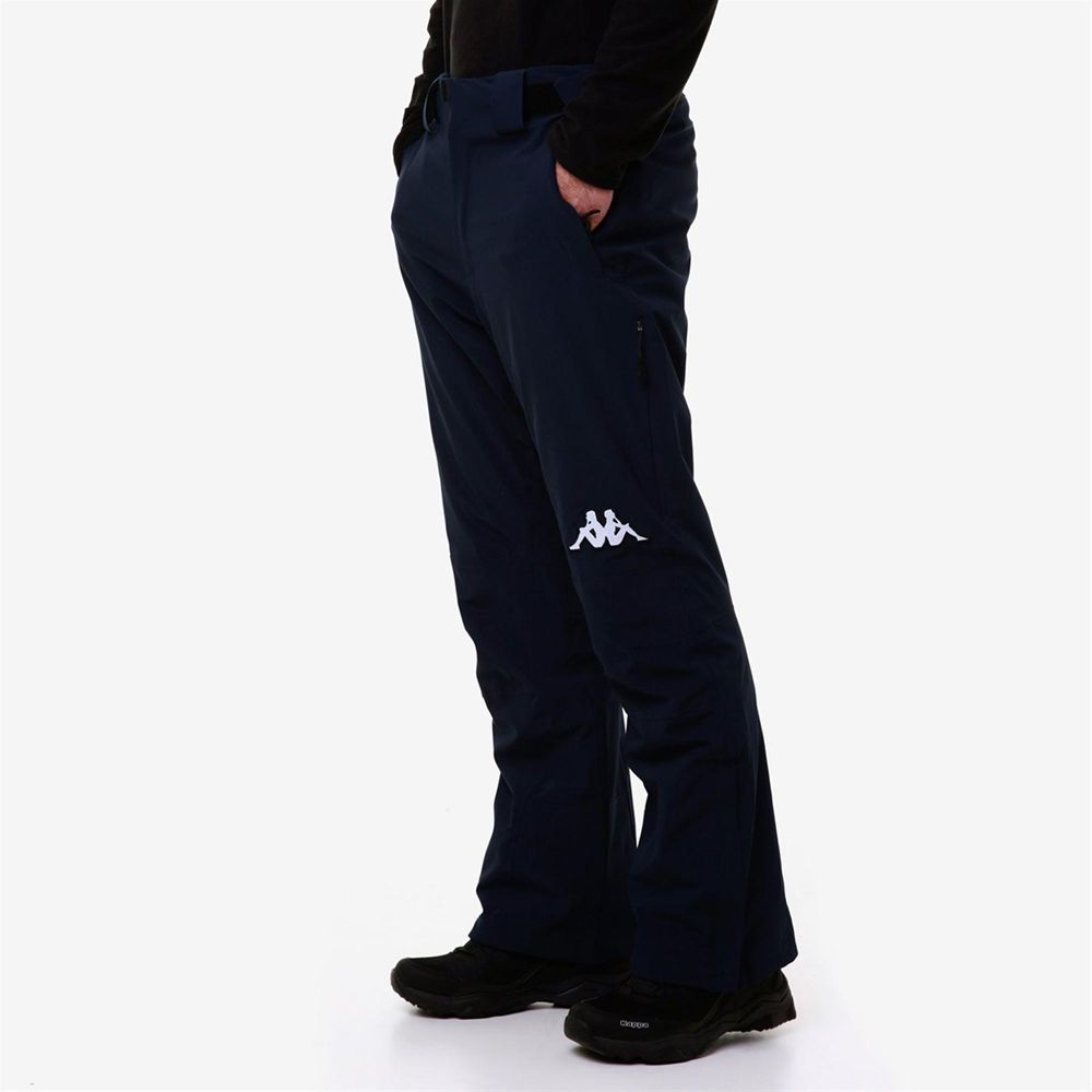 Men Kappa 6 Cento 664 Pants Navy | HI1206435