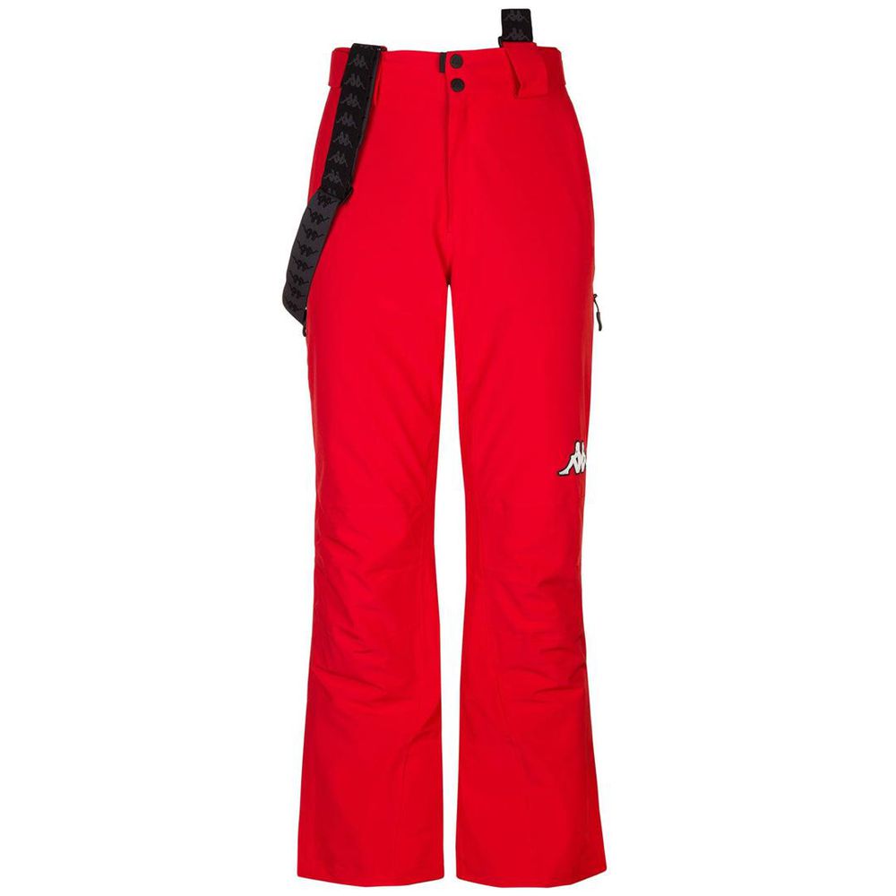 Men Kappa 6 Cento 664 Pants Red | FN8103429