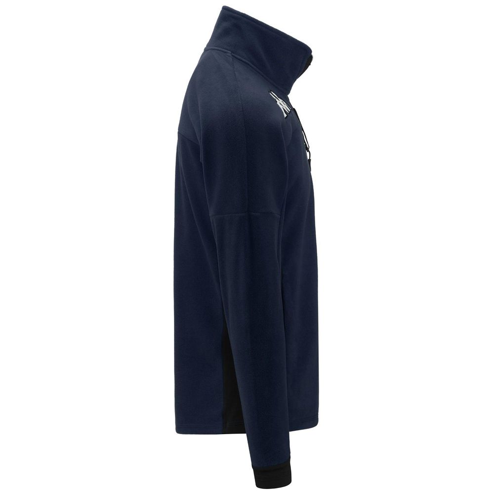 Men Kappa 6 Cento 687 Jacket Navy | MB4856397