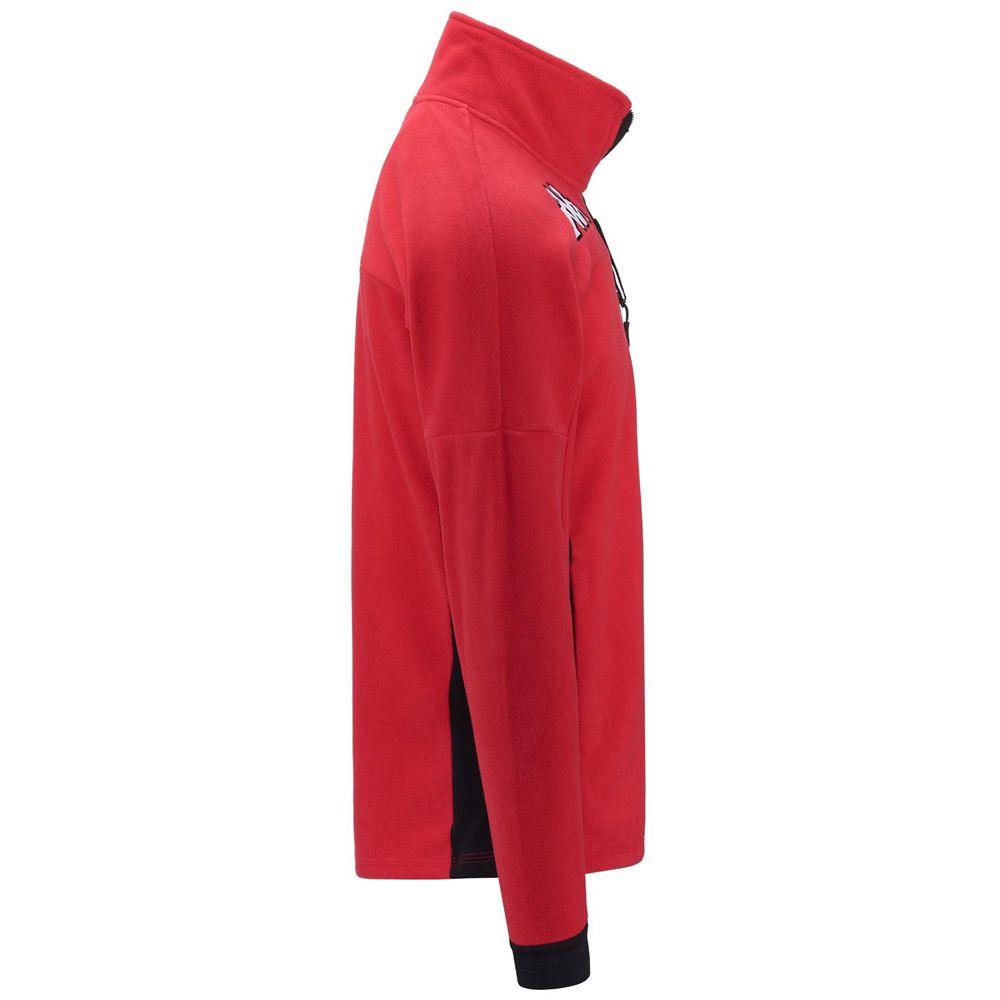 Men Kappa 6 Cento 687 Jacket Red | WX0836529