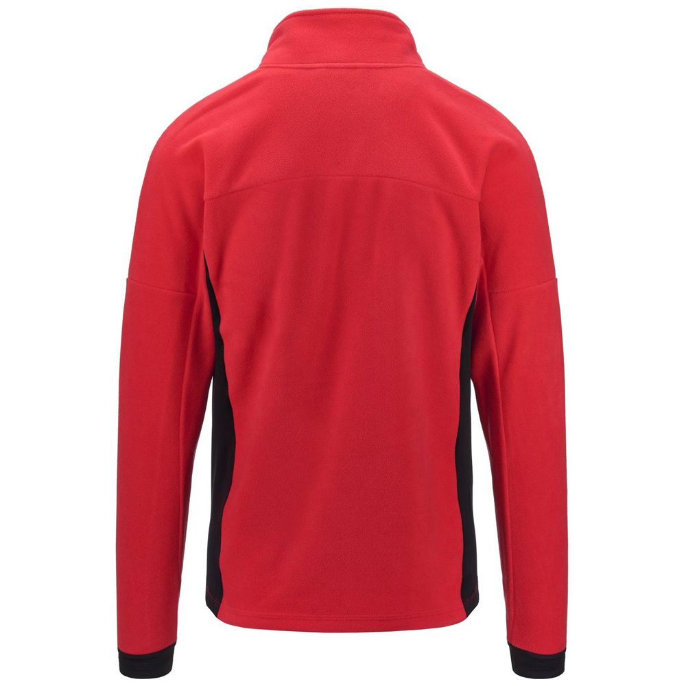 Men Kappa 6 Cento 687 Jacket Red | WX0836529