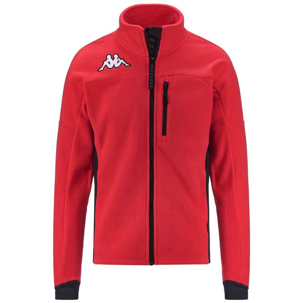 Men Kappa 6 Cento 687 Jacket Red | WX0836529