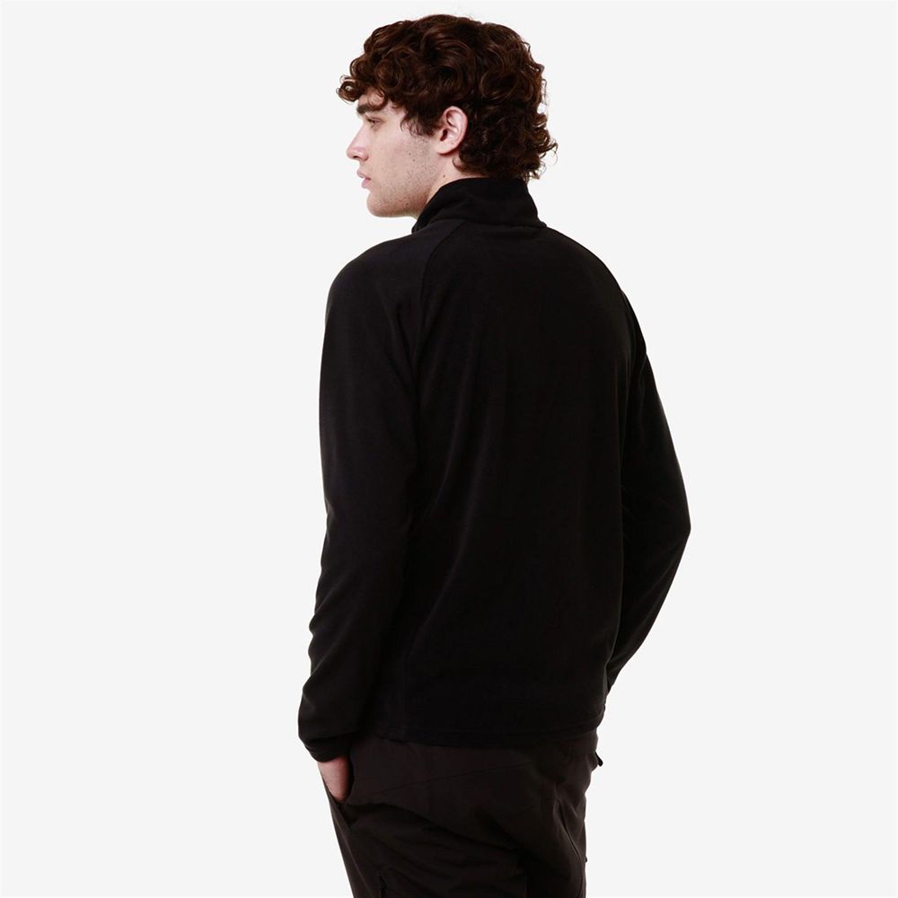 Men Kappa 6 Cento 687b Sweater Black | XA6482305