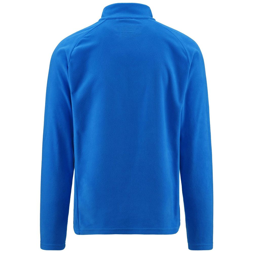 Men Kappa 6 Cento 687b Sweater Blue | XI6483179