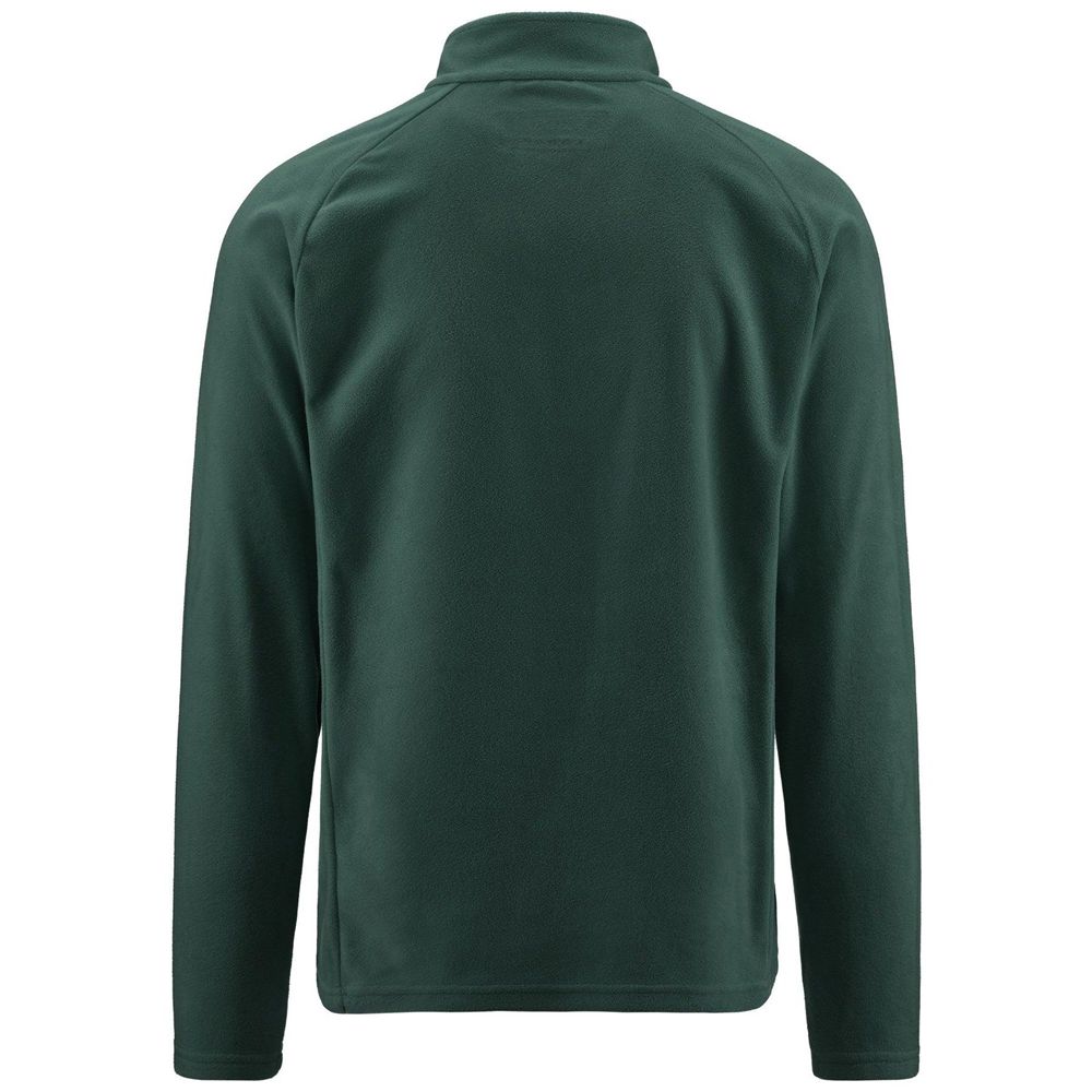 Men Kappa 6 Cento 687b Sweater Green | VD8395041