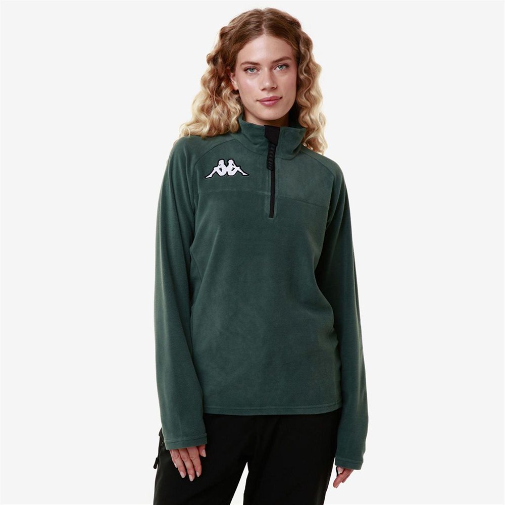 Men Kappa 6 Cento 687b Sweater Green | VD8395041