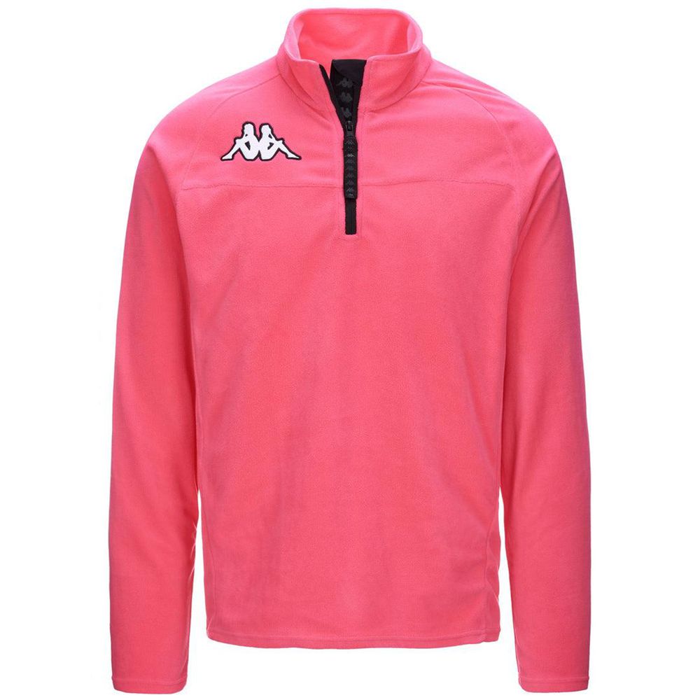 Men Kappa 6 Cento 687b Sweater Pink | NS2057163