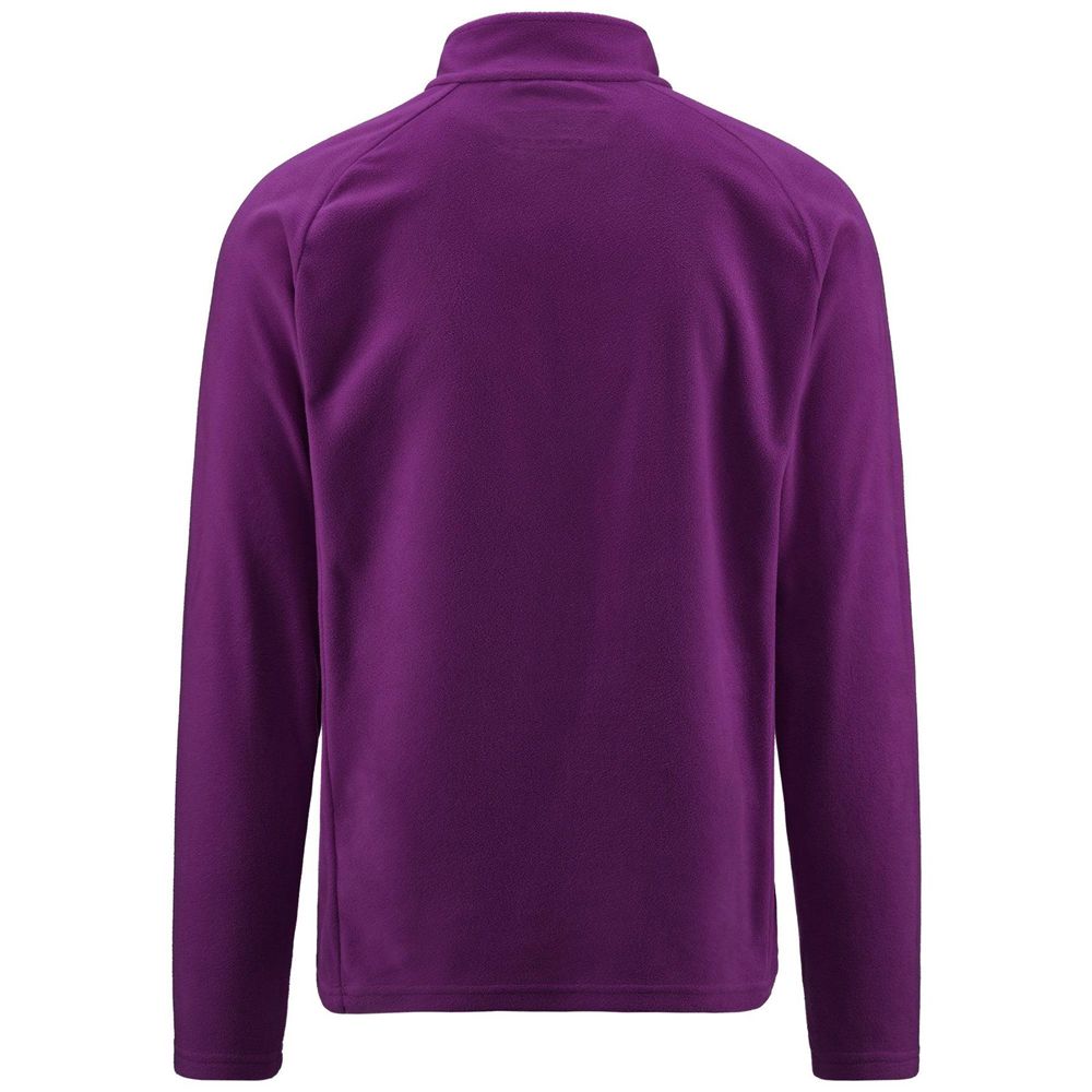 Men Kappa 6 Cento 687b Sweater Purple | BD8340579