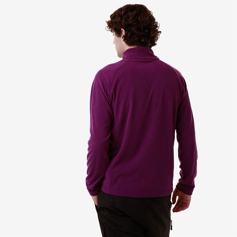 Men Kappa 6 Cento 687b Sweater Purple | BD8340579