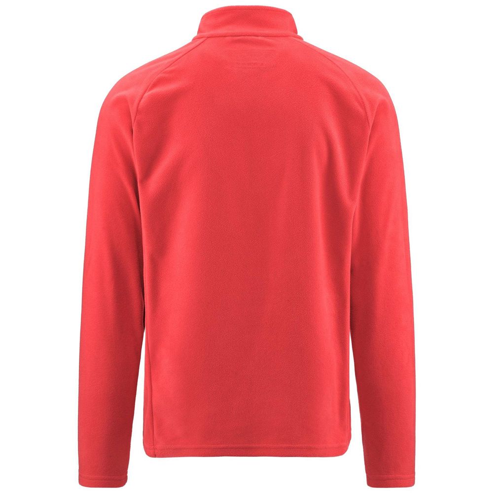 Men Kappa 6 Cento 687b Sweater Red | AT0453289