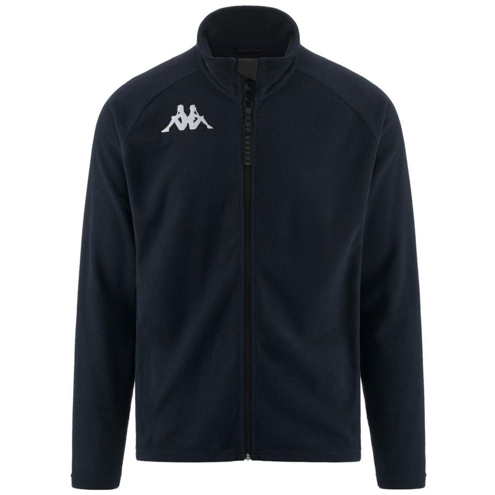 Men Kappa 6 Cento 687bfz Jacket Navy | EL7135846