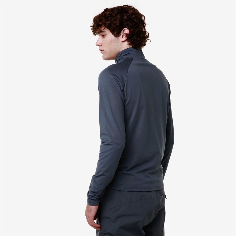 Men Kappa 6 Cento 687bk Sweater Grey | XZ1837426