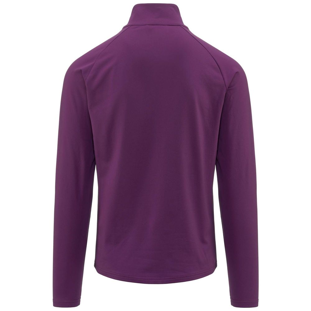 Men Kappa 6 Cento 687bk Sweater Purple | ME2591640