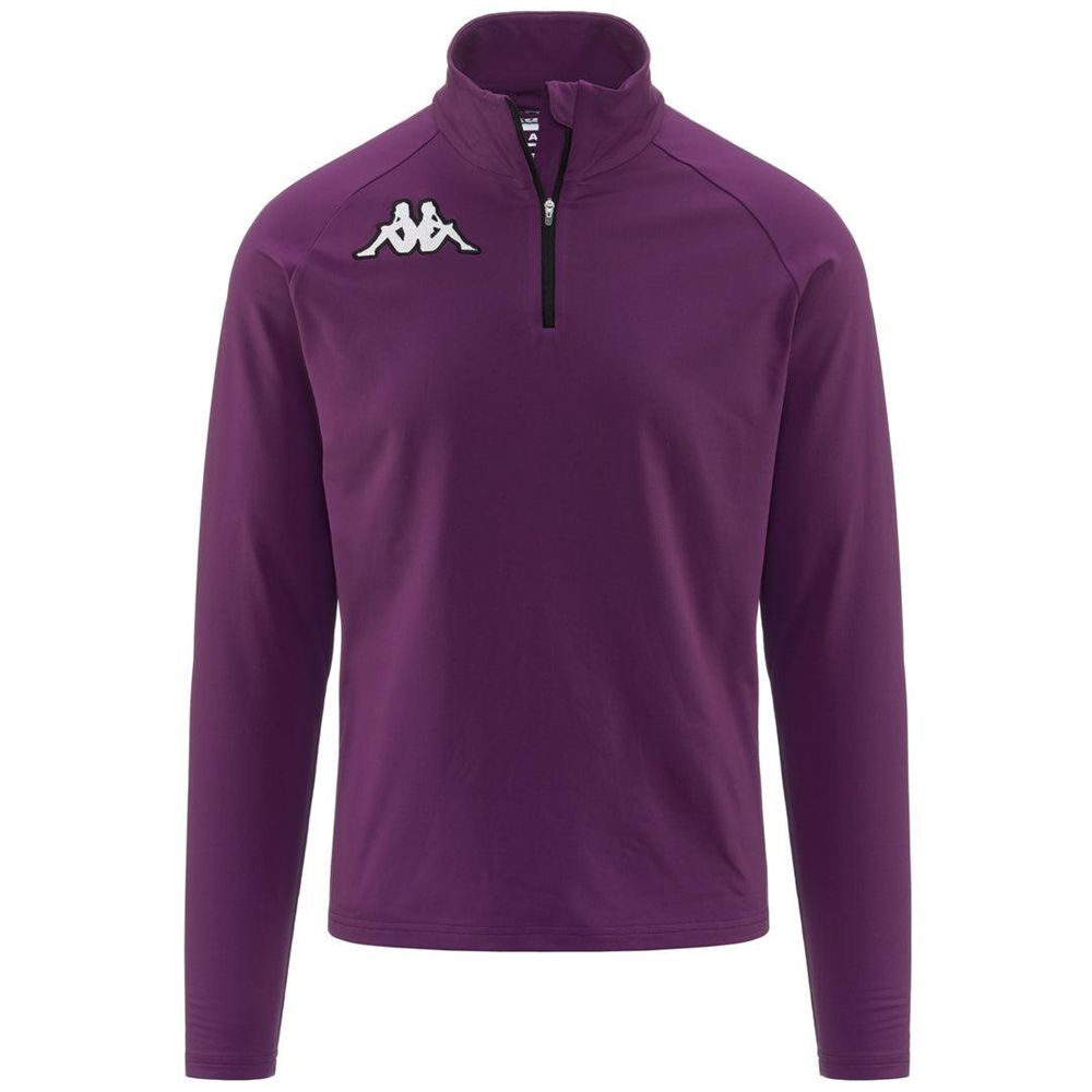 Men Kappa 6 Cento 687bk Sweater Purple | ME2591640