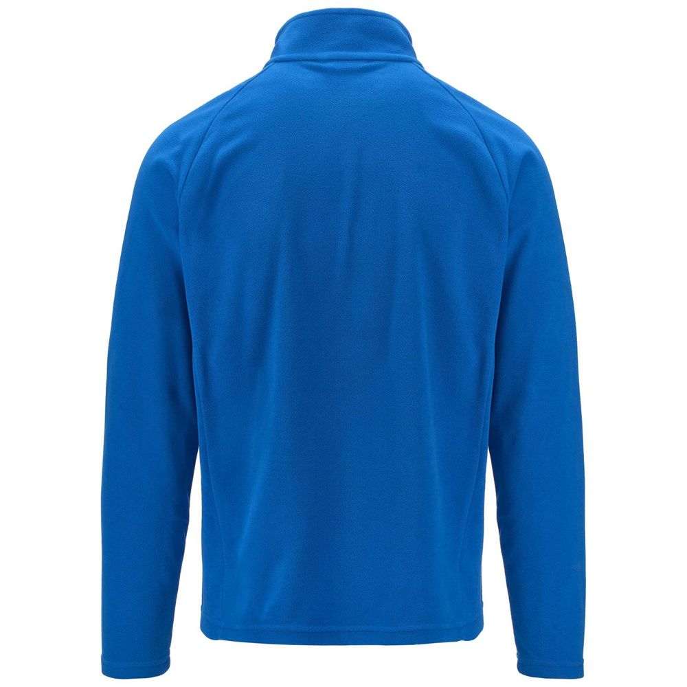 Men Kappa 6 Cento 687fz Jacket Blue | PV3198027