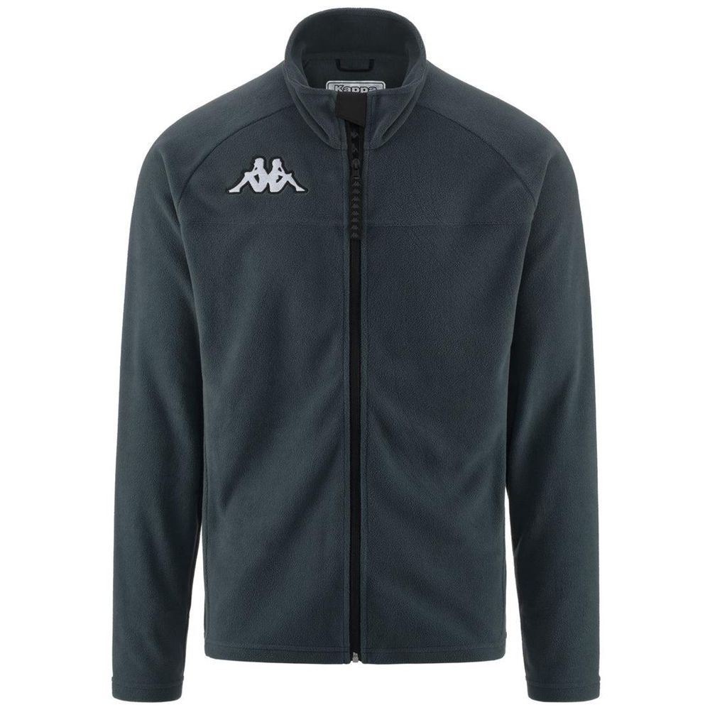 Men Kappa 6 Cento 687fz Jacket Grey | TK0659318