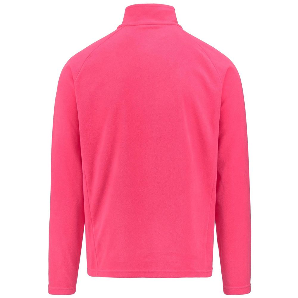 Men Kappa 6 Cento 687fz Jacket Pink | PA0786932