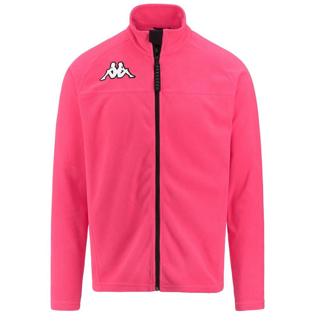 Men Kappa 6 Cento 687fz Jacket Pink | PA0786932