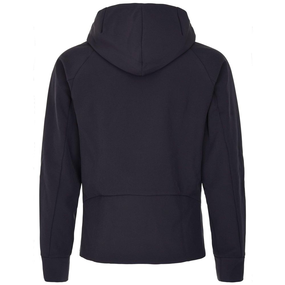 Men Kappa 6 Cento 687k Hoodie Black | TV9023864