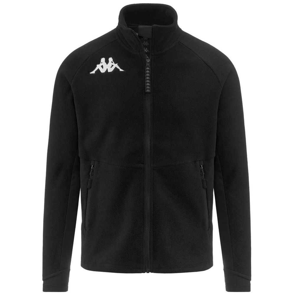 Men Kappa 6 Cento 687n Jacket Black | AS8469125