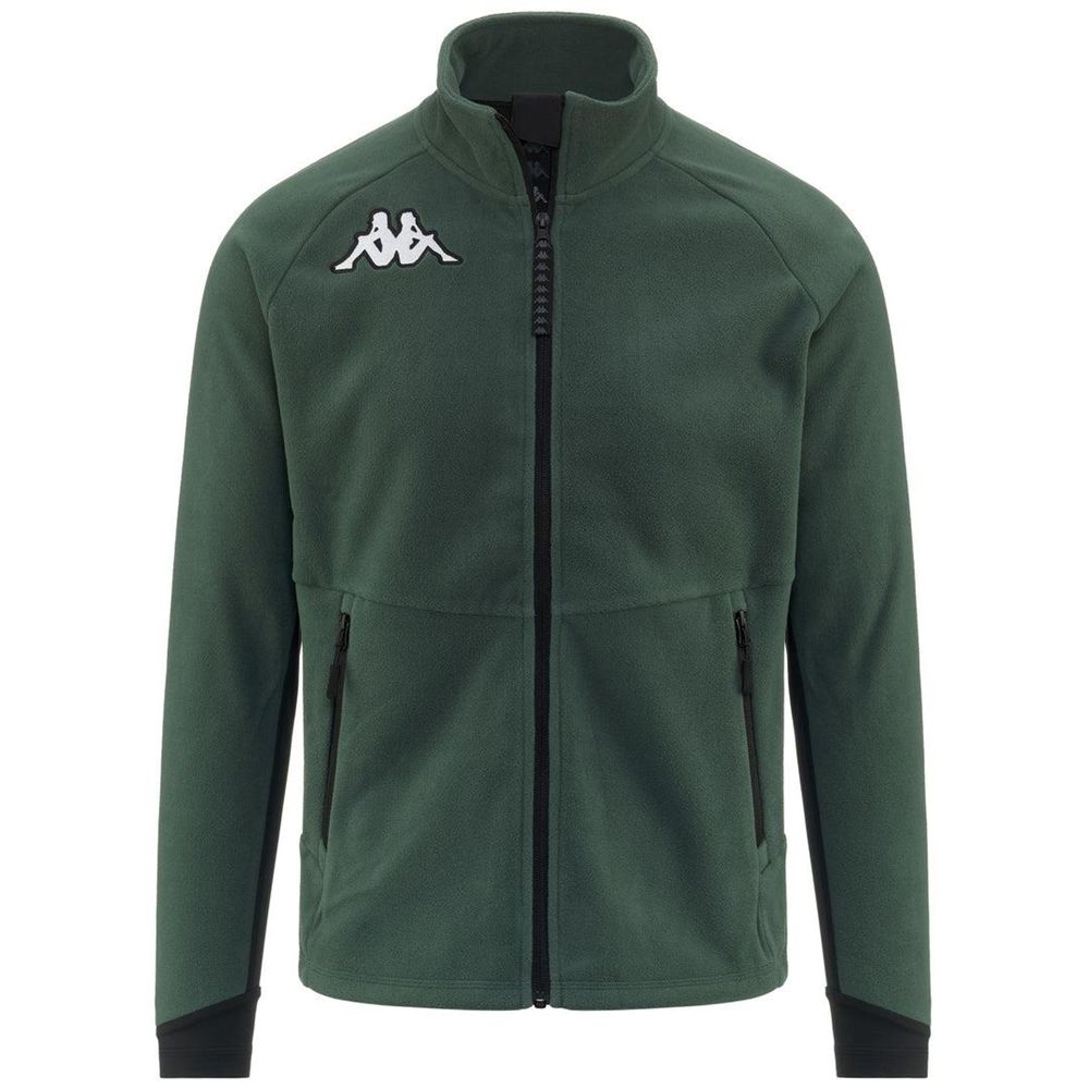 Men Kappa 6 Cento 687n Jacket Green | HF6543197