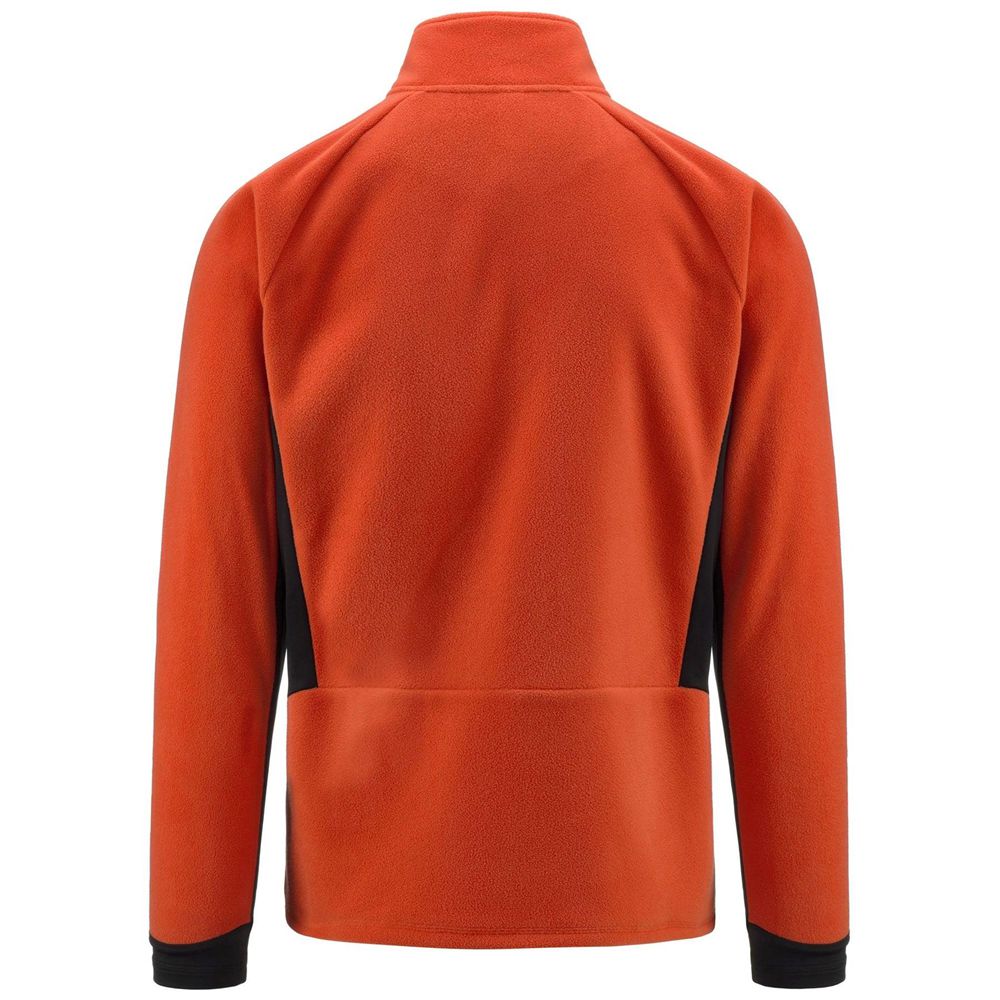 Men Kappa 6 Cento 687n Jacket Orange | YB8431629