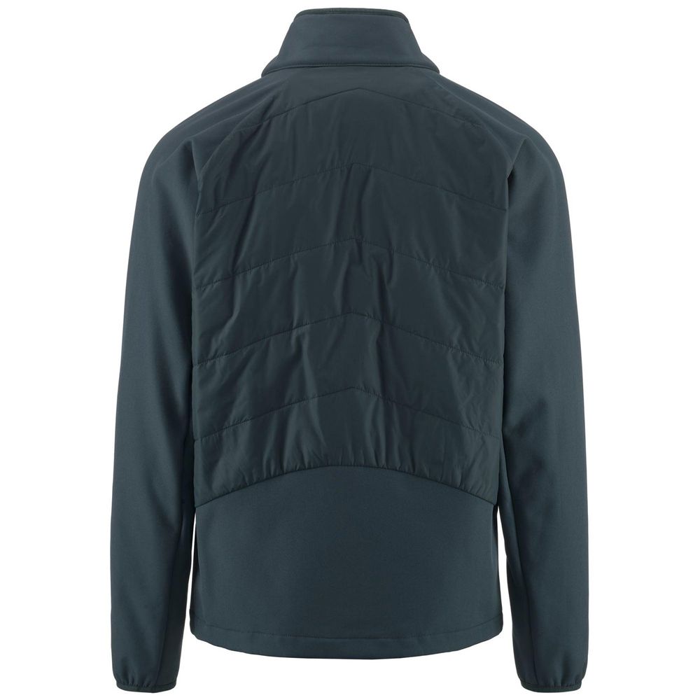 Men Kappa 6 Cento 698 Jacket Grey | MR3890516